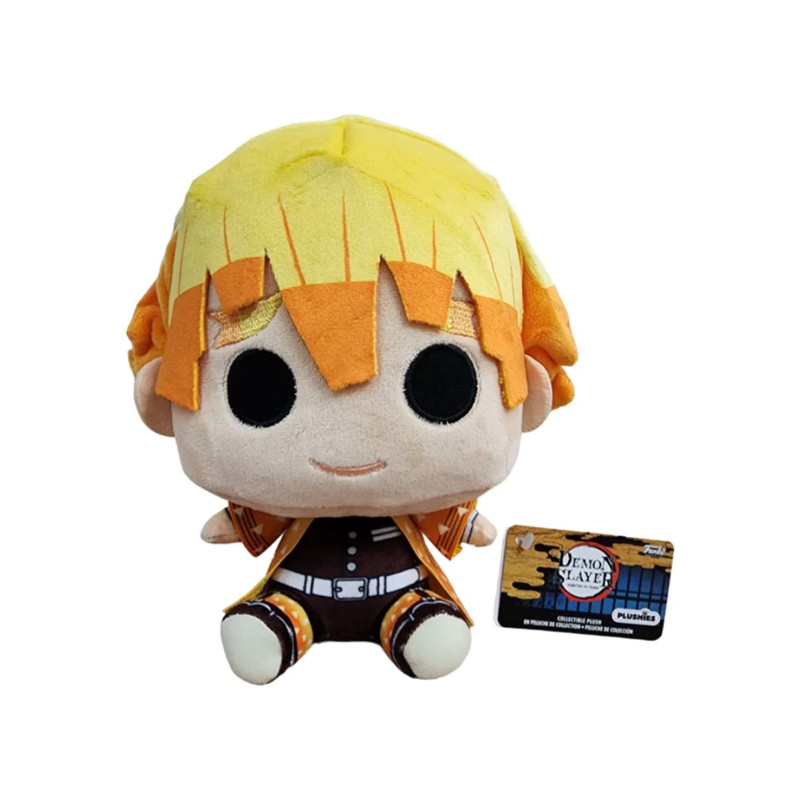 Funko Plush! Animation: Demon Slayer - Zenitsu - دمية
